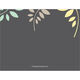 Botanical Leaves Folded Note Cards Image 2 of 5